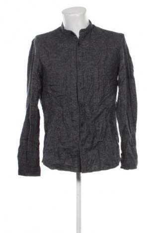 Herrenhemd Tom Tailor, Größe L, Farbe Grau, Preis 23,99 €