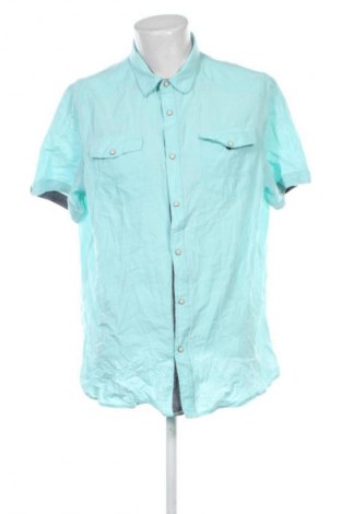 Herrenhemd Tom Tompson, Größe 3XL, Farbe Blau, Preis 16,99 €
