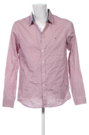 Męska koszula Tommy Hilfiger, Rozmiar L, Kolor Kolorowy, Cena 245,99 zł