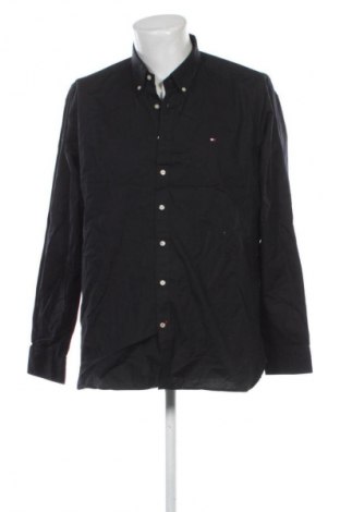 Męska koszula Tommy Hilfiger, Rozmiar XXL, Kolor Czarny, Cena 245,99 zł