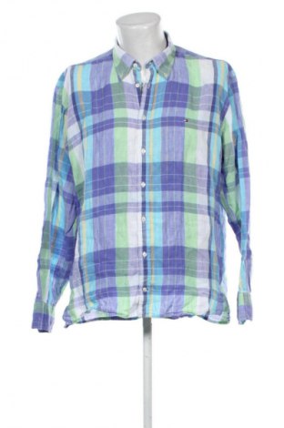 Мъжка риза Tommy Hilfiger, Размер XXL, Цвят Многоцветен, Цена 75,00 лв.