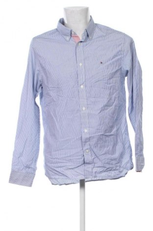 Męska koszula Tommy Hilfiger, Rozmiar L, Kolor Kolorowy, Cena 245,99 zł
