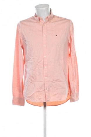 Pánska košeľa  Tommy Hilfiger, Veľkosť L, Farba Oranžová, Cena  76,08 €