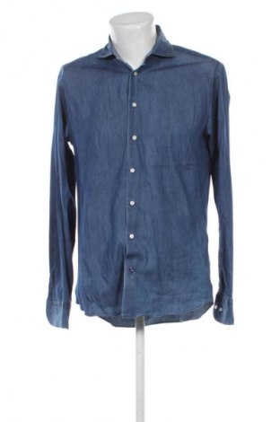 Herrenhemd Tommy Hilfiger, Größe L, Farbe Blau, Preis € 53,84