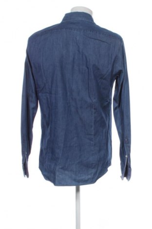 Herrenhemd Tommy Hilfiger, Größe L, Farbe Blau, Preis € 53,84