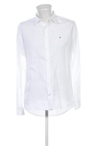 Herrenhemd Tommy Hilfiger, Größe L, Farbe Weiß, Preis € 38,00