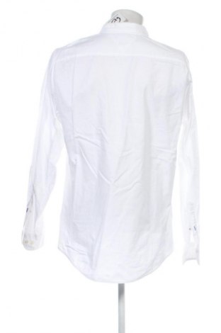 Herrenhemd Tommy Hilfiger, Größe L, Farbe Weiß, Preis € 38,00