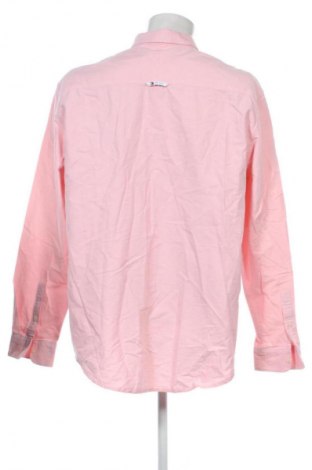 Ανδρικό πουκάμισο Tommy Jeans, Μέγεθος XXL, Χρώμα Ρόζ , Τιμή 39,99 €