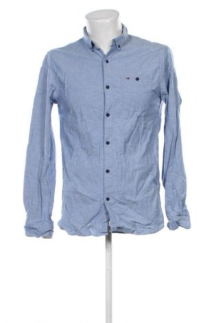 Férfi ing Tommy Jeans, Méret M, Szín Kék, Ár 16 739 Ft