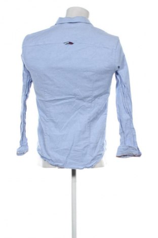 Мъжка риза Tommy Jeans, Размер S, Цвят Син, Цена 62,00 лв.