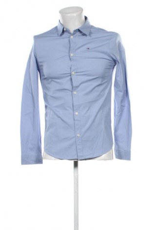 Herrenhemd Tommy Jeans, Größe S, Farbe Blau, Preis 31,82 €