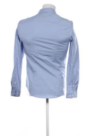 Herrenhemd Tommy Jeans, Größe S, Farbe Blau, Preis 31,82 €