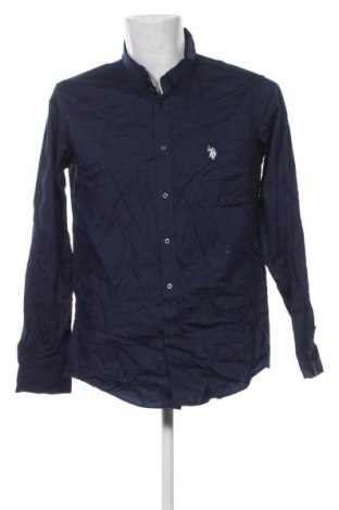 Ανδρικό πουκάμισο U.S. Polo Assn., Μέγεθος XL, Χρώμα Μπλέ, Τιμή 35,99 €