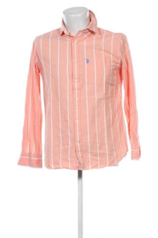 Мъжка риза U.S. Polo Assn., Размер L, Цвят Многоцветен, Цена 55,00 лв.