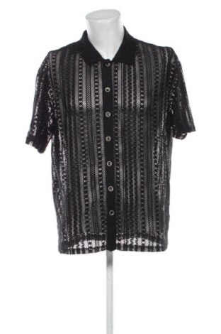 Herrenhemd Unbranded, Größe XL, Farbe Schwarz, Preis 27,99 €