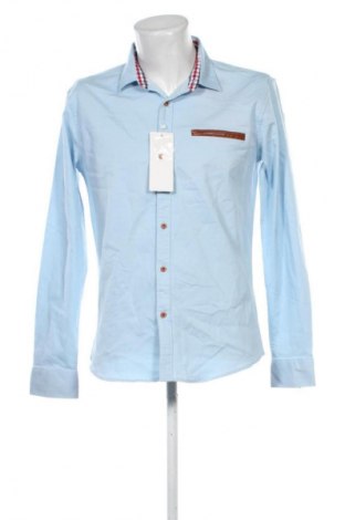 Herrenhemd Unbranded, Größe L, Farbe Blau, Preis € 32,99