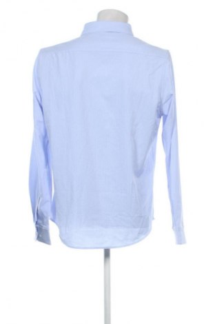 Herrenhemd Unbranded, Größe L, Farbe Blau, Preis € 20,99