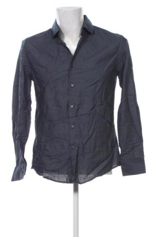 Herrenhemd Unbranded, Größe M, Farbe Grau, Preis € 20,99
