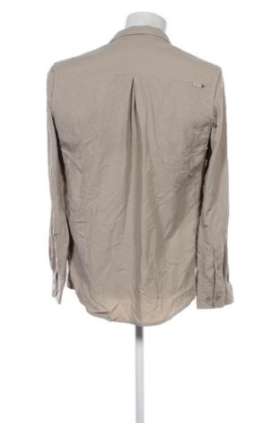 Ανδρικό πουκάμισο Unbranded, Μέγεθος S, Χρώμα  Μπέζ, Τιμή 29,99 €