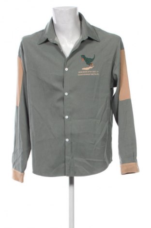 Cămașă de bărbați Unbranded, Mărime XXL, Culoare Verde, Preț 100,99 Lei