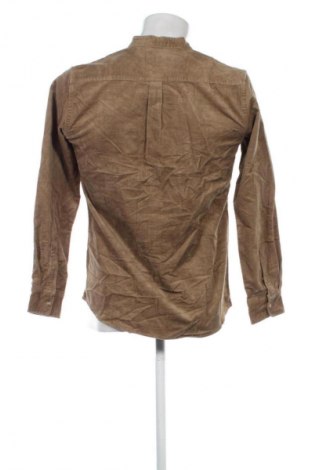 Herrenhemd Unbranded, Größe L, Farbe Beige, Preis € 20,99