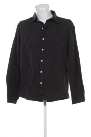Ανδρικό πουκάμισο Unbranded, Μέγεθος XL, Χρώμα Μαύρο, Τιμή 18,99 €
