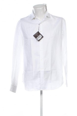 Herrenhemd Unbranded, Größe XL, Farbe Weiß, Preis € 32,99