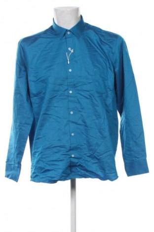 Ανδρικό πουκάμισο Unbranded, Μέγεθος XXL, Χρώμα Μπλέ, Τιμή 18,99 €