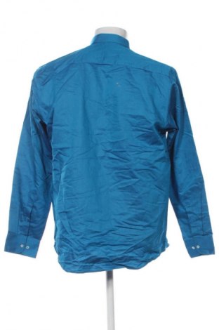 Ανδρικό πουκάμισο Unbranded, Μέγεθος XXL, Χρώμα Μπλέ, Τιμή 18,99 €