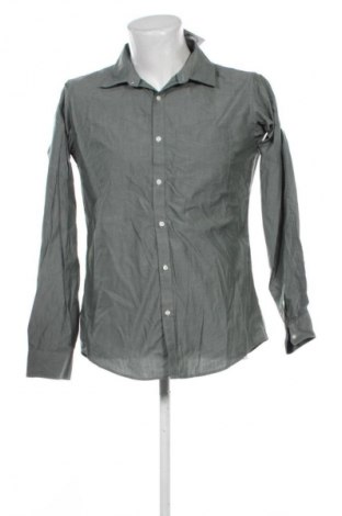 Herrenhemd Unbranded, Größe M, Farbe Grün, Preis € 20,99
