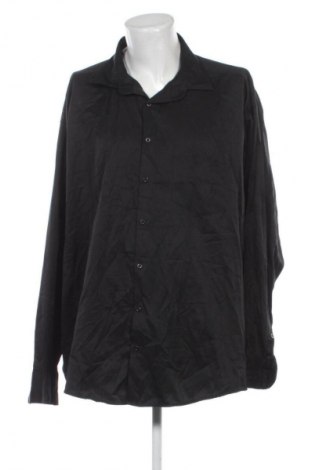 Ανδρικό πουκάμισο Unbranded, Μέγεθος 5XL, Χρώμα Μαύρο, Τιμή 18,99 €