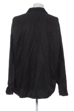 Ανδρικό πουκάμισο Unbranded, Μέγεθος 5XL, Χρώμα Μαύρο, Τιμή 18,99 €