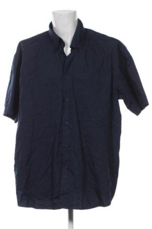 Ανδρικό πουκάμισο Unbranded, Μέγεθος 3XL, Χρώμα Μπλέ, Τιμή 17,99 €