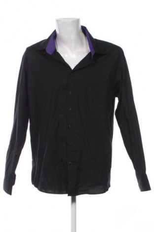 Pánska košeľa  Unbranded, Veľkosť 4XL, Farba Čierna, Cena  16,95 €
