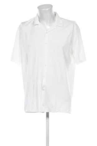 Herrenhemd Unbranded, Größe XL, Farbe Weiß, Preis 14,83 €