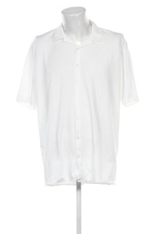 Herrenhemd Unbranded, Größe XXL, Farbe Weiß, Preis € 14,83