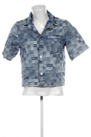 Herrenhemd Unbranded, Größe S, Farbe Blau, Preis € 14,83