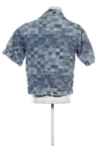 Herrenhemd Unbranded, Größe S, Farbe Blau, Preis € 14,83