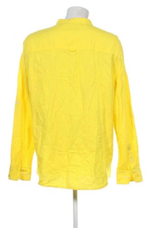 Herrenhemd Unbranded, Größe XXL, Farbe Gelb, Preis 20,99 €