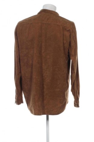 Herrenhemd Unbranded, Größe XL, Farbe Braun, Preis 9,99 €