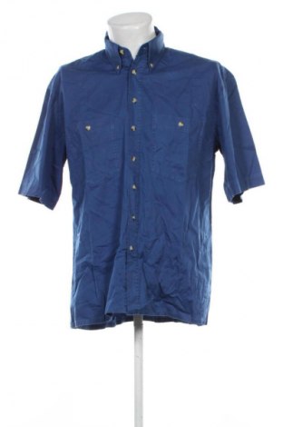 Herrenhemd Unbranded, Größe L, Farbe Blau, Preis 15,99 €