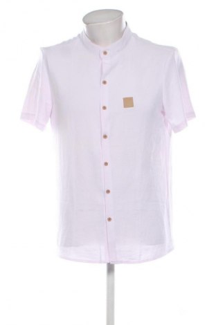 Herrenhemd Unbranded, Größe M, Farbe Rosa, Preis 10,51 €