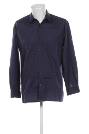 Herrenhemd Unbranded, Größe M, Farbe Blau, Preis 14,77 €