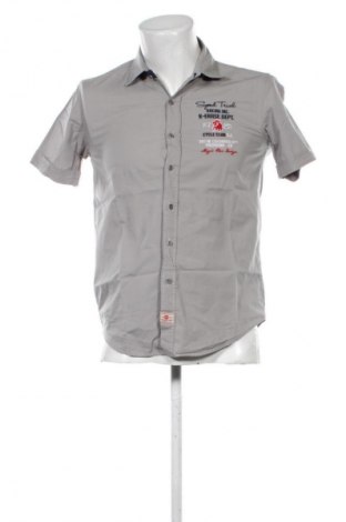 Herrenhemd Unbranded, Größe S, Farbe Grau, Preis 14,77 €