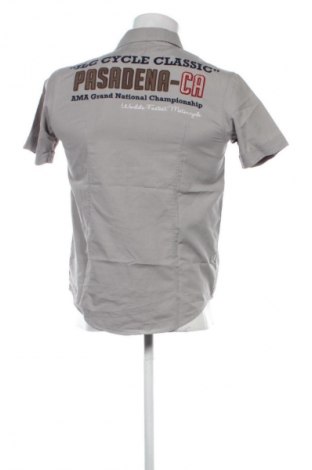 Herrenhemd Unbranded, Größe S, Farbe Grau, Preis 14,77 €