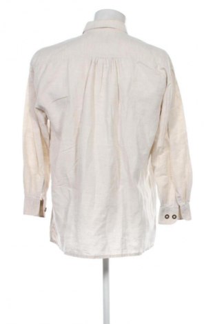 Herrenhemd Unbranded, Größe M, Farbe Beige, Preis 15,00 €