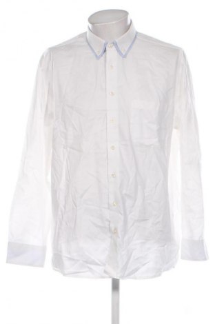 Herrenhemd Unbranded, Größe XL, Farbe Weiß, Preis 15,00 €