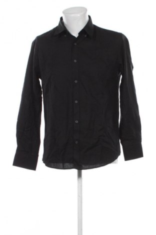 Herrenhemd Unbranded, Größe M, Farbe Schwarz, Preis € 16,99