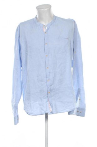 Herrenhemd Unbranded, Größe 3XL, Farbe Blau, Preis € 22,34