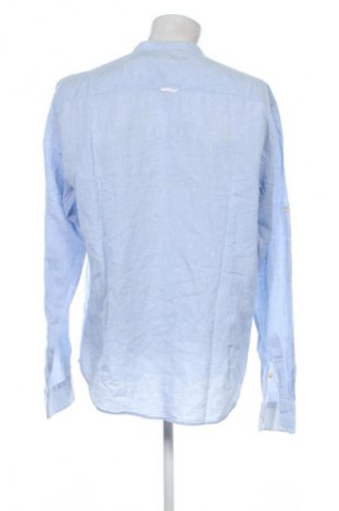 Herrenhemd Unbranded, Größe 3XL, Farbe Blau, Preis € 22,34